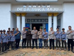 Kapolres PALI Turun Langsung ke Desa Suka Maju: Dengarkan Suara Rakyat, Tegaskan Komitmen Jaga Kamtibmas