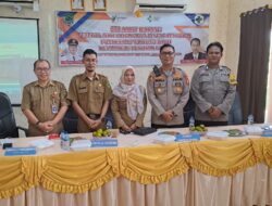 Polsek Penukal Utara menghadiri Mini Lokakarya Lintas Sektoral
