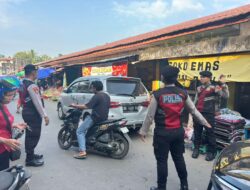 Sat Samapta Polres PALI Meningkatkan Pengamanan Dan Pengawasan Melalui Kegiatan Patroli Perintis Presisi