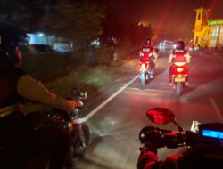 Jelang Hari Raya Iedul Adha 1446 H Sat Samapta Polres PALI Intensifkan Patroli