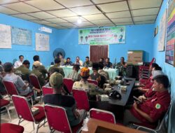 Tanah Abang Utara menggelar Musyawarah Desa Ketahan Panganan