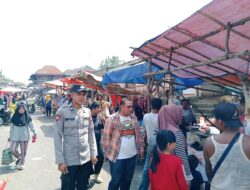 Polsek Tanah Abang Melaksanakan Kegiatan Monitoring Harga Dan Stok Sembako