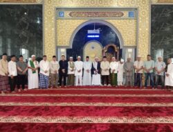 Ratusan Personel Polres PALI Dikerahkan Untuk Pengamanan Pelaksanaan Sholat Idul Adha 1446 H