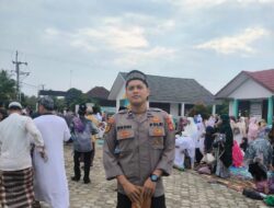 Patroli Perintis Presisi Sisir Pasar Induk PALI, Cegah Aksi Premanisme dan Jaga Kamtibmas