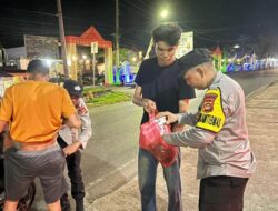 Polsek Talang Ubi Melaksanakan Kegiatan Rutin Yang Ditingkatkan