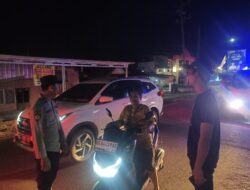 POLSEK TALANG UBI GELAR KRYD, CIPTAKAN SITUASI KONDUSIF DAN TEKAN KRIMINALITAS DI PALI