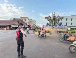 Sat Samapta Polres PALI Gelar Kegiatan Patroli Perintis Presisi