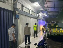 RAZIA MALAM POLSEK TALANG UBI GEGERKAN PELANGGAR! KRYD SIKAT MOTOR BODONG & PEMUDA NONGKRONG
