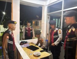 Malam Dikuasai Polisi! Tim Perintis Presisi Polres PALI Sapu Bersih Titik Rawan Gangguan Kamtibmas