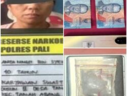 Simpan Sabu di Celana, Pengedar Wanita di PALI Diringkus Tanpa Ampun!”