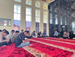 Polres PALI Konsisten Gelar Binrohtal “Membangun Jiwa Polisi yang Humanis dan Berintegritas”
