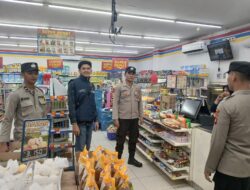 Polsek Talang Ubi Kembali Menggelar Kegiatan Rutin Yang Ditingkatkan (KRYD)