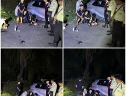 Polisi Bubarkan Sekelompok Remaja Mabuk Miras Di Komperta