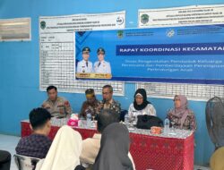 Rapat Koordinasi Kecamatan Rangka pelaksanaan Mekanisme Operasional Program Bangga Kencana