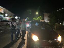 KRYD Polsek Talang Ubi Sisir Titik Rawan, Kapolres PALI: “Langkah Tegas Demi Jaga Stabilitas Kamtibmas”