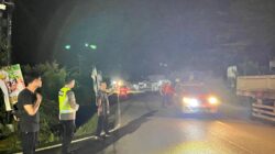 Tajamkan Pengawasan Malam Hari, Polres PALI Gelar KRYD Skala Besar, 57 Personel Dikerahkan