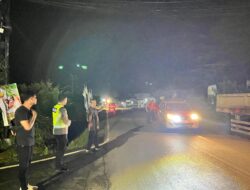 Tajamkan Pengawasan Malam Hari, Polres PALI Gelar KRYD Skala Besar, 57 Personel Dikerahkan