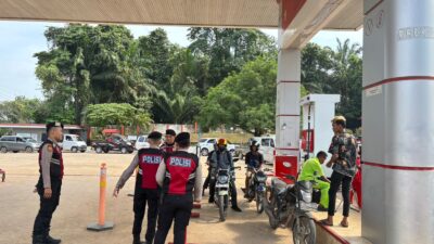 Sikat Premanisme Jalanan, Tim Perintis Presisi Polres PALI Sisir SPBU dan KM 10