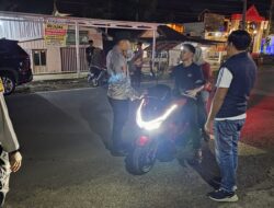Polsek Talang Ubi Intensifkan KRYD: Cegah 3C dan Pekat, Pastikan Kamtibmas Tetap Kondusif