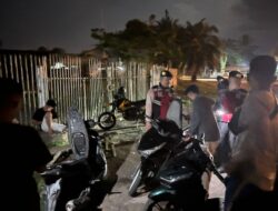 Polres PALI Gelar Patroli Perintis Presisi di Komperta dan Simpang 4: Ciptakan Rasa Aman, Tangkal Premanisme
