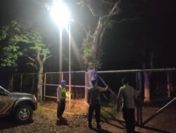 Polsek Talang Ubi Sapu Titik Rawan Lewat KRYD, Tindak Tegas Pelanggar dan Tekan Potensi 3C