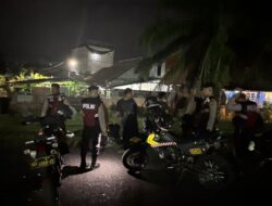 POLRES PALI PERKETAT PENGAWASAN, PATROLI PRESISI SAMAPTA SIKAT POTENSI GANGGUAN KAMTIBMAS