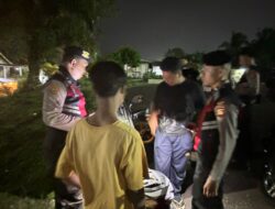 POLRES PALI PERKETAT PENGAWASAN, PATROLI PRESISI SAMAPTA SIKAT POTENSI GANGGUAN KAMTIBMAS