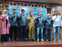 Konferensi Musdalub Tetapkan Edi Triono,ST Ketua DPP PJS Sumsel
