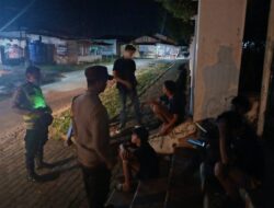 Antisipasi Segala Macam Gangguan Kamtibmas,Polsek Talang Ubi Gencarkan KRYD