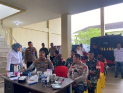 Setetes Darah untuk Negeri”: Polres PALI Jadikan HUT Bhayangkara ke-79 Momentum Pengabdian Kemanusiaan