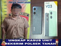 Nekat Curi Handphone,Pria Di Tanah Abang Diringkus Polisi