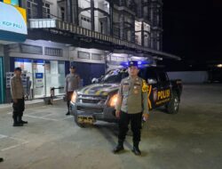 Antisipasi Sedari Dini Gangguan Kamtibmas,Polsek Talang Ubi Gencarkan Giat KRYD