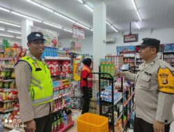 Ciptakan Kamtibmas Kondusif, Polsek Penukal Abab Gelar Apel Malam dan Patroli Rutin Wilayah