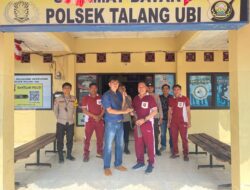 Warga Serahkan Kecepek ke Polsek Talang Ubi, Kapolres PALI Apresiasi Kesadaran Hukum Masyarakat