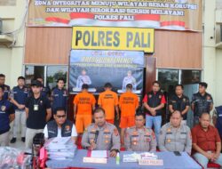 Sat Reskrim Polres PALI Ungkap Aksi Ilegal Tapping di Jalur Pipa Pertamina, Satu Tersangka Diamankan