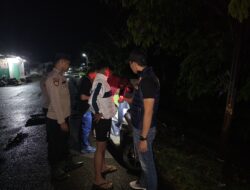 Ciptakan Kamtibmas Kondusif, Polsek Tanah Abang Gelar Razia dan SOC
