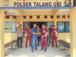 Warga Serahkan Senpi Rakitan, Polsek Talang Ubi Apresiasi Kesadaran Hukum Masyarakat