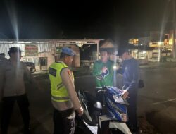 Polsek Talang Ubi Kembali Menggelar Kegiatan Rutin Yang Ditingkatkan