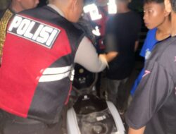 PATROLI PERINTIS PRESISI: SAT SAMAPTA POLRES PALI PASTIKAN SITUASI KOMPERTA KONDISIF
