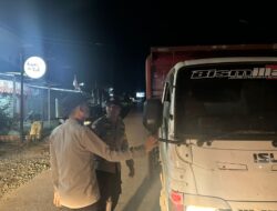 Polsek Talang Ubi kembali menggelar Kegiatan Rutin Yang Ditingkatkan (KRYD)