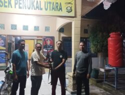 Wujud Sinergi Masyarakat Dukung Ops Senpi Musi 2025,Warga Serahkan Senpi