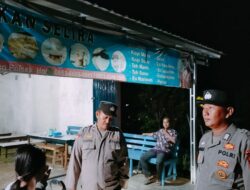Polsek Tanah Abang Gelar Apel Malam dan Patroli, Jaga Kamtibmas di Wilayah Rawan