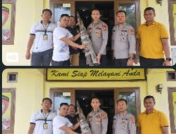 Lima Senpi Rakitan Diserahkan Warga,Kapolsek Tanah Abang Apresiasi Langkah Proaktif Kades Suka Manis