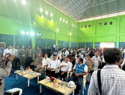 Gubernur Sumsel Resmikan Jaringan Listrik Baru di PALI, Kapolres Pastikan Pengamanan Maksimal
