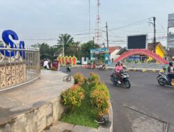 Sat Samapta Polres PALI Gelar Patroli Perintis Presisi, Pastikan Keamanan dan Kelancaran Lalu Lintas di Simpang Lima