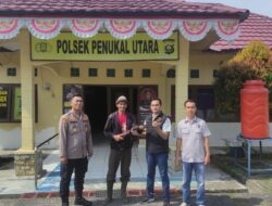 Warga Serahkan Senpi Rakitan, Polsek Penukal Utara Apresiasi Kesadaran Hukum Masyarakat