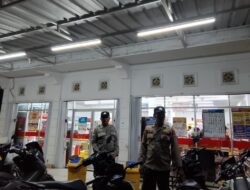 Ciptakan Kamtibmas Kondusif, Polsek Penukal Abab Gelar Apel Malam dan Patroli Rutin di Wilayah Hukum