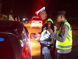 Razia Terpadu Tim UKL I Polres PALI Tegaskan Komitmen Tegakkan Hukum dan Wujudkan Kamtibmas Kondusif