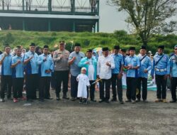 Pawai Ta’aruf 1 Muharram 1447 H di Talang Ubi Berlangsung Meriah dan Kondusif, Polsek Talang Ubi Siaga Amankan Rute