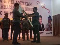 Mahmud Lantik Chaidir sebagai Ketua DPD PJS Aceh